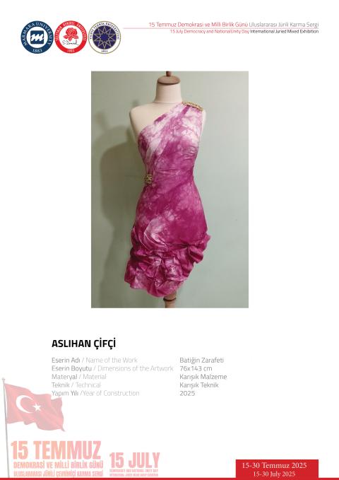 ASLIHAN ÇİFÇİ